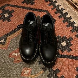 Dr. Martens - Leather Platform Shoes